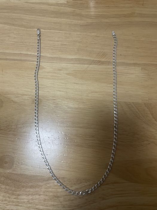 Серебряная цепочка