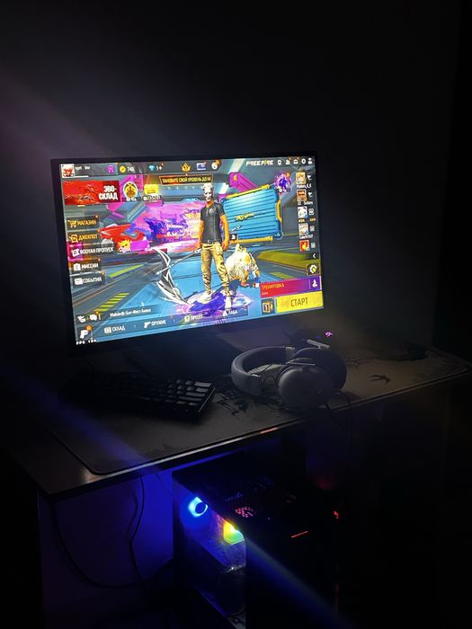 Продам мощный игровой ПК