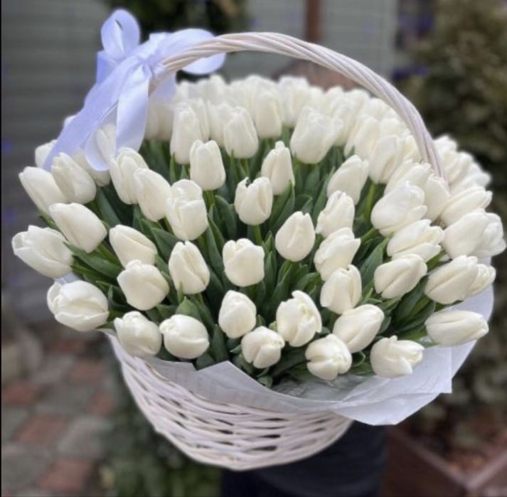 Букеты Тюльпаны Розы