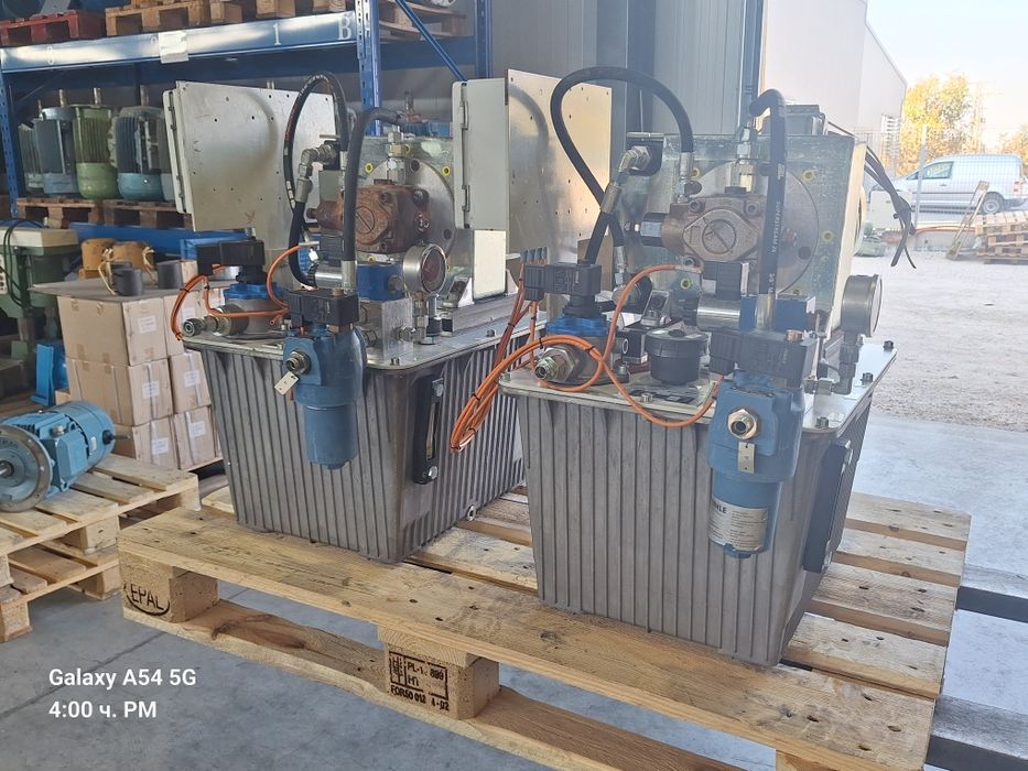 Хидростанция с охлаждане