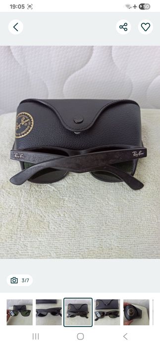 Rayban original cu husa