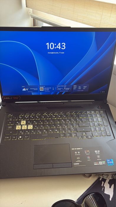 Ноутбук ASUS TUF Gaming F17