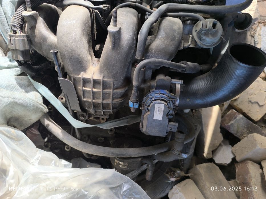 Двигатель на запчасти от Mazda cx-7, 2.3турбо