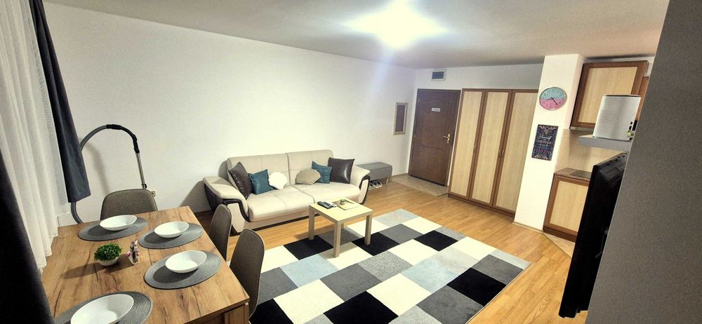 Двустаен апартамент.