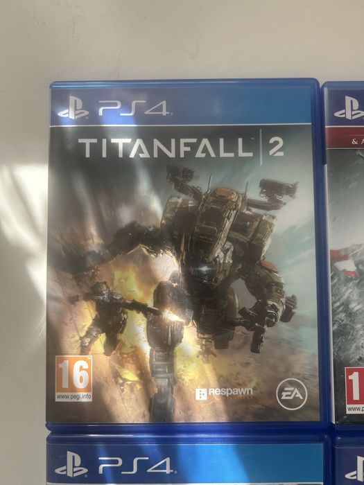 Пет игри за Playstation 4 - €10 на брой