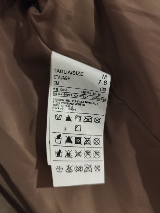 Blanita fetite United color of Benetton 7-8 ani