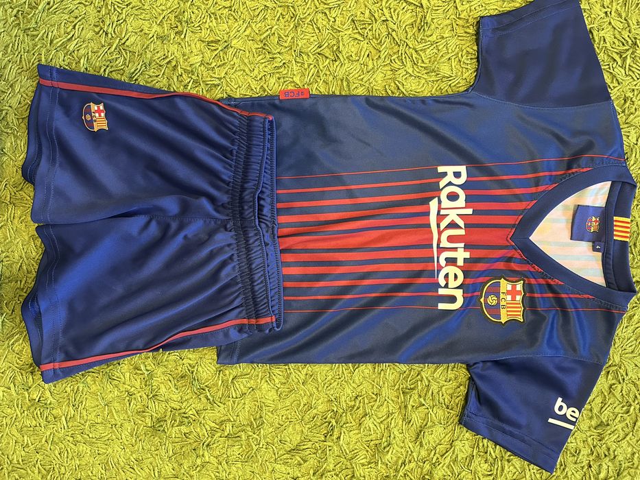 Costum Barca copii Barcelona