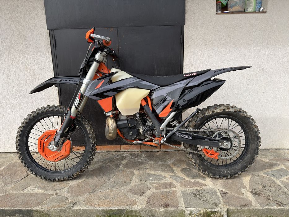 Vand KTM EXC 2016