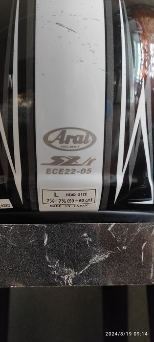 Шлем Arai 3/4 открытый