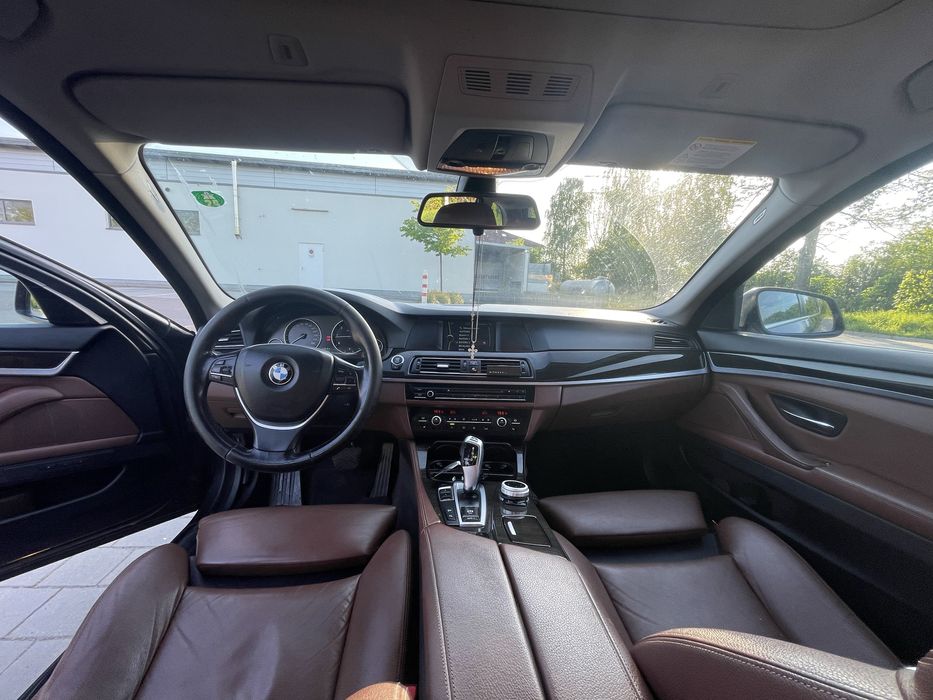 BMW f 11 motor defect