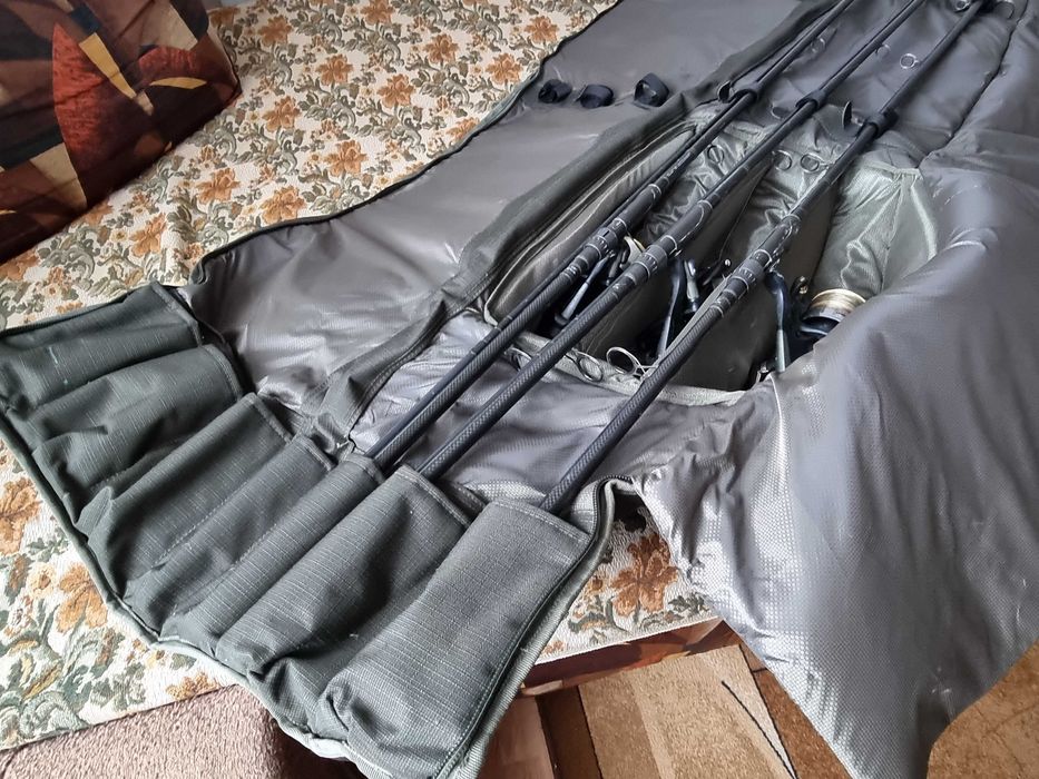 Комплект въдици, цена за всичко 400 Евро: