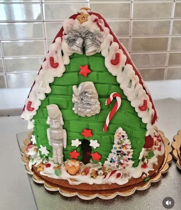 Casuta din turta dulce