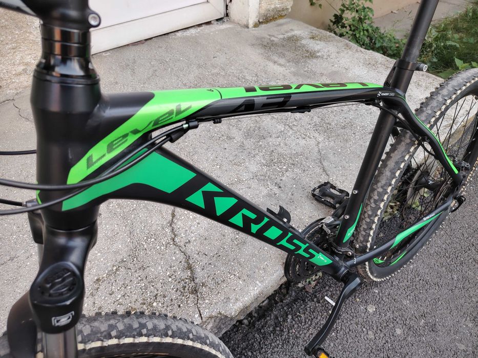 Bicicleta Kross Level, marimea M