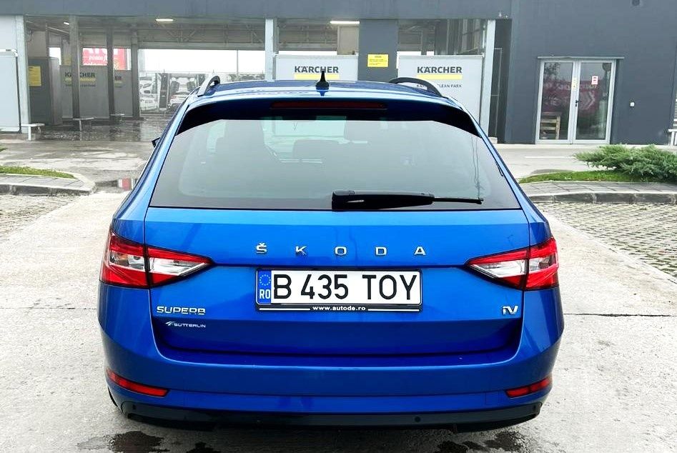 SKODA Superb 2020 — imagine 2