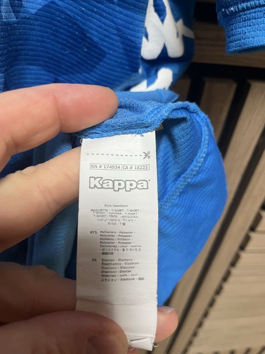 Kappa SC Napoli - Наполи размер Л / Оригинал