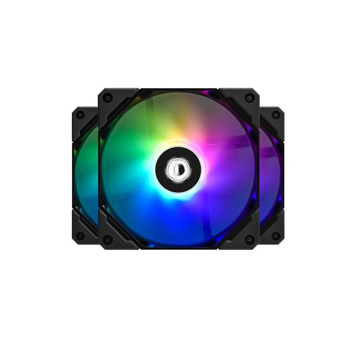 ' Комплект вентиляторов ID-Cooling TF-12025-ARGB-TRIO