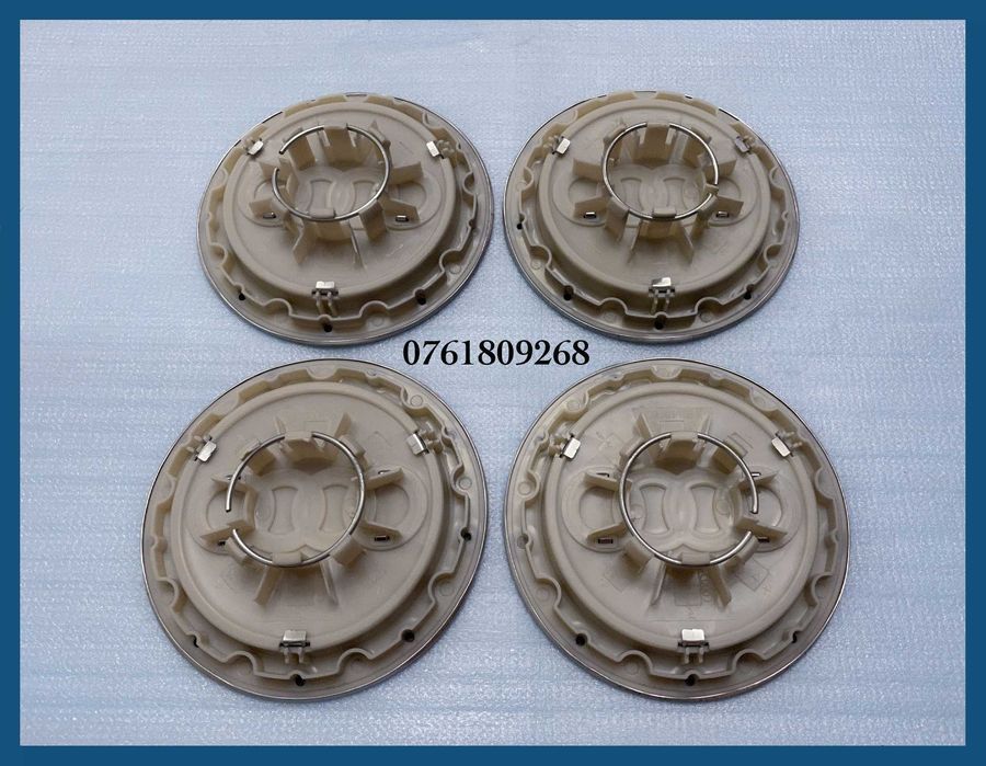 Set 4 capace 146mm 8D0601165K jante aliaj Audi A2 A3 A4 A6 A8 TT