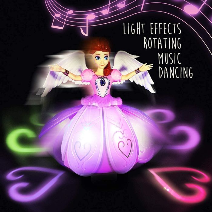 Кукла Angel Girl, танцуваща, със звук и светлини