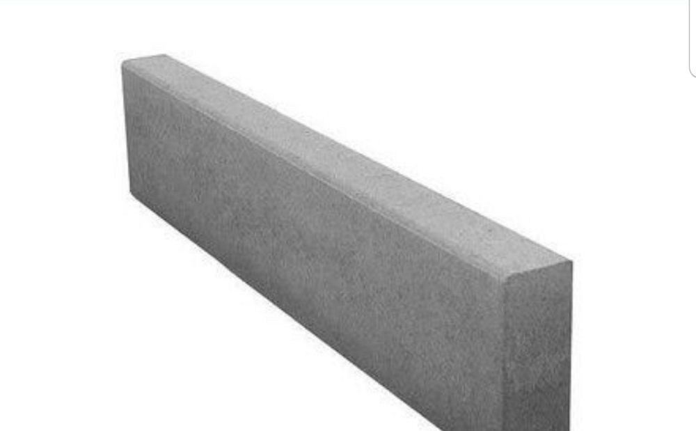 Бордюры. Накрывочн .элемент на колонну