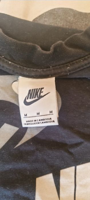 Черна тениска nike