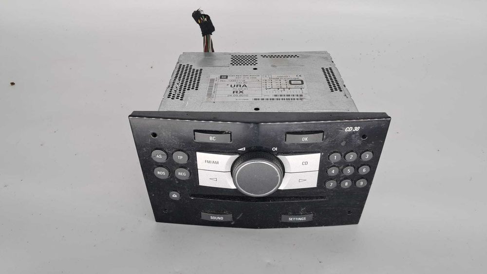 cd player Opel Zafira B an 2010 cod 13357118