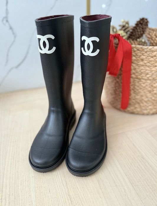 Дамски ботуши Chanel 37