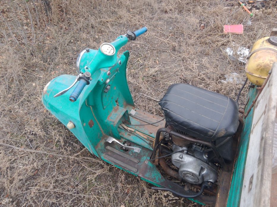 Мотороллер Муравей