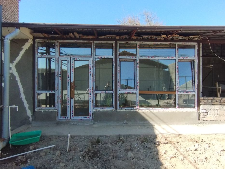 Окна и двери Акфа Екопен Термо