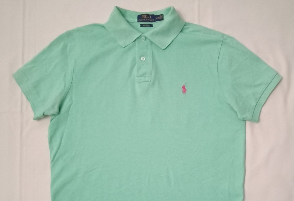 POLO Ralph Lauren Polo Shirt оригинална тениска M памук поло фланелка