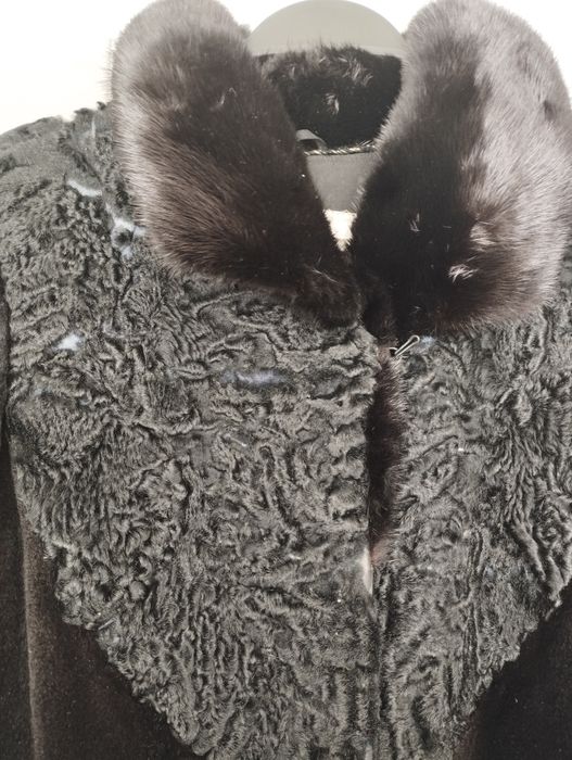 Норковая шуба женская
