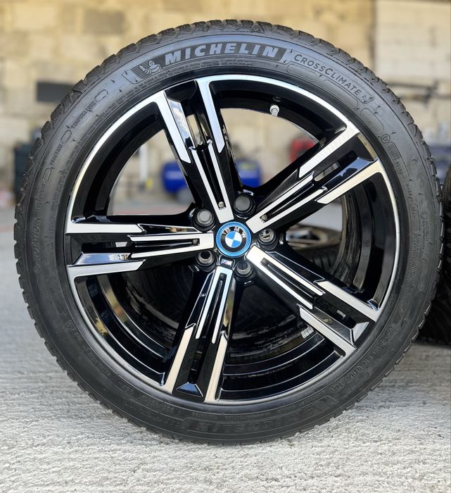 Jante Bmw Seria3-4 G20 G22 R18 M848 Originale Michelin vara/iarna2024.
