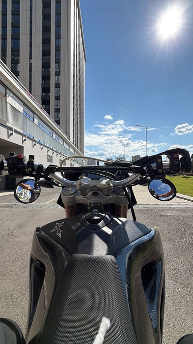 Супермото husqvarna sm 610