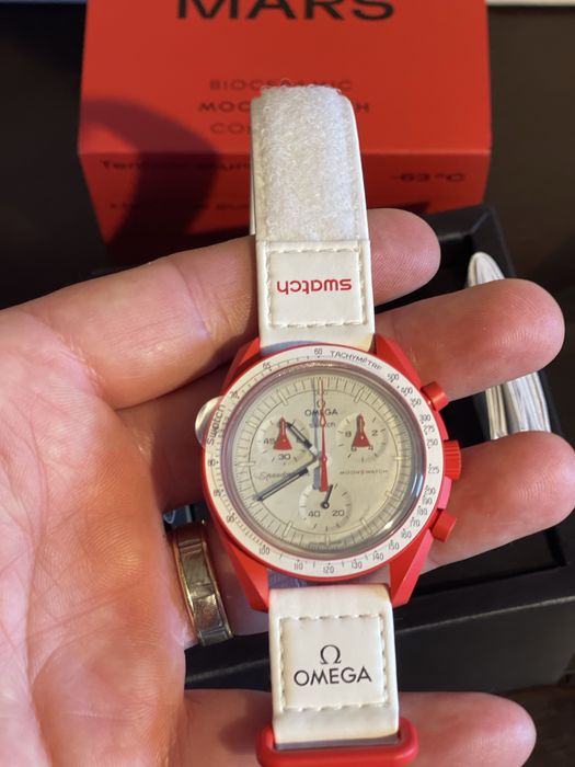 Swatch Mission To Mars