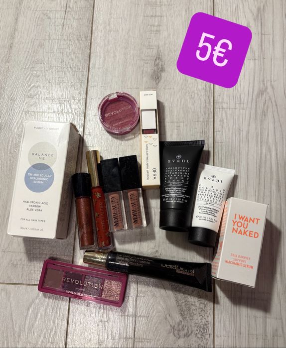 Козметика от кутии на Belle Box, Douglas, Revolution