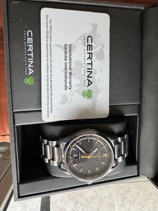 Часовник CERTINA DS-2