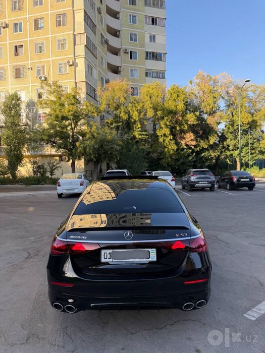 Mersedes-benz AMG e53 4matic+