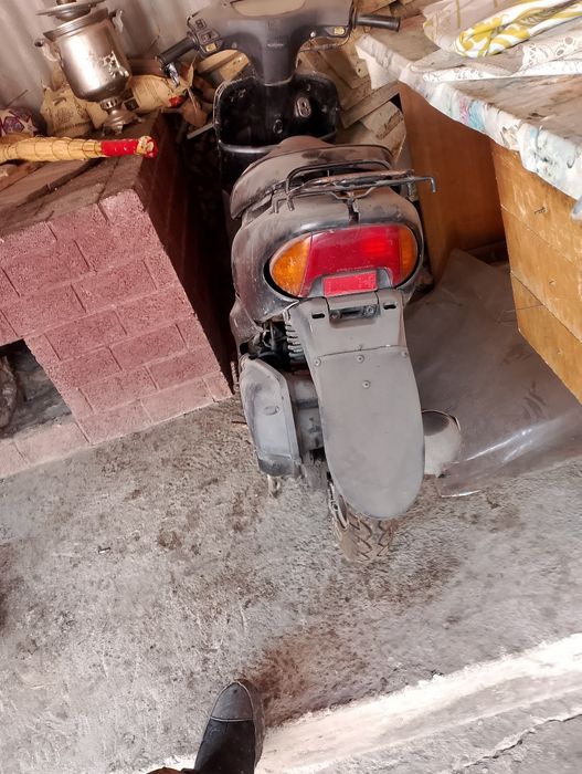 Мапед Honda DYO обмен