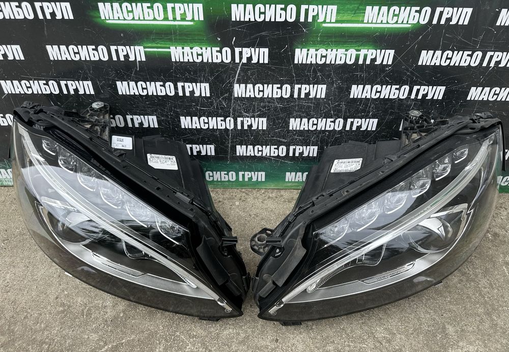 Фарове far LED фар за Мерцедес Ц205 Mercedes C-класа W205