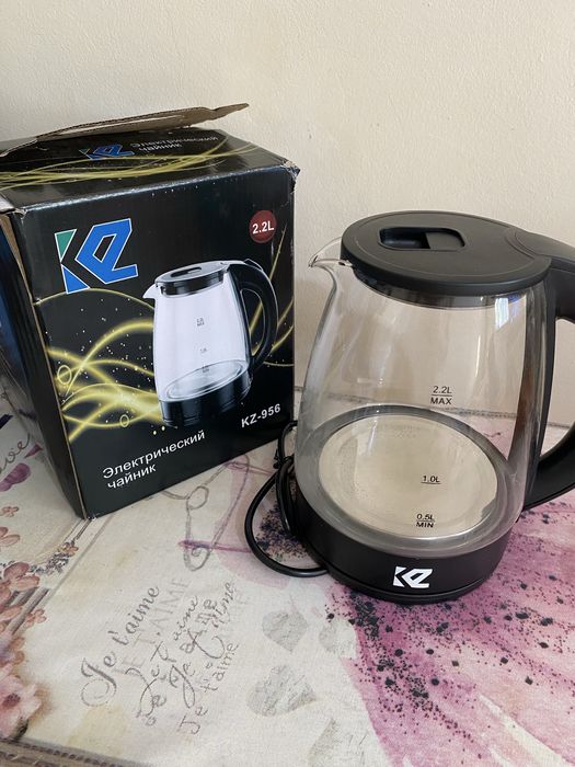 Безторг . Новый  чайник  продам .