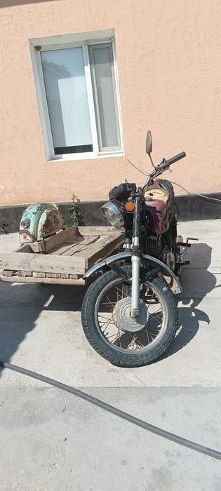 Мотоцикл Планета.