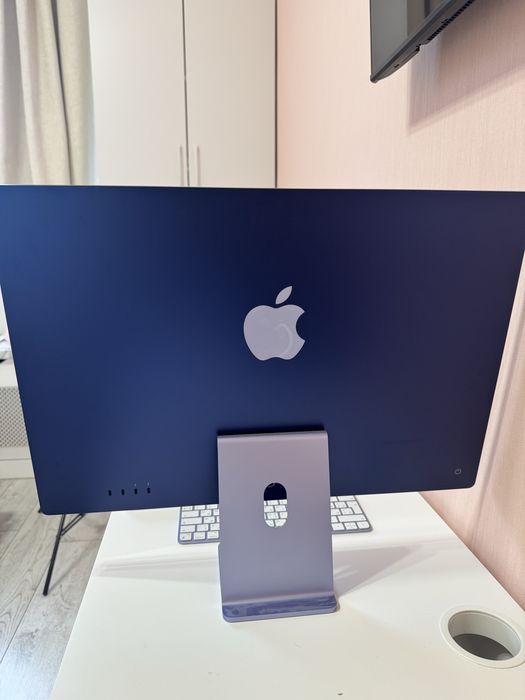 Продается Apple iMac 24 M1 (2021) purple