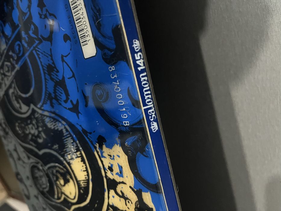 Сноуборд Salomon 145см с автомати и обувки head