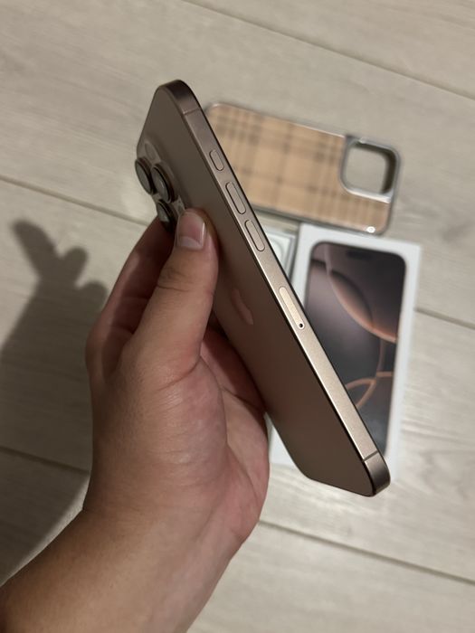 iPhone 16 Pro Max 256GB.91%.Без Ремонта!