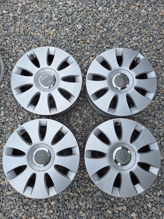 5x112.16цола.6.5j ET50. Оригинални Audi