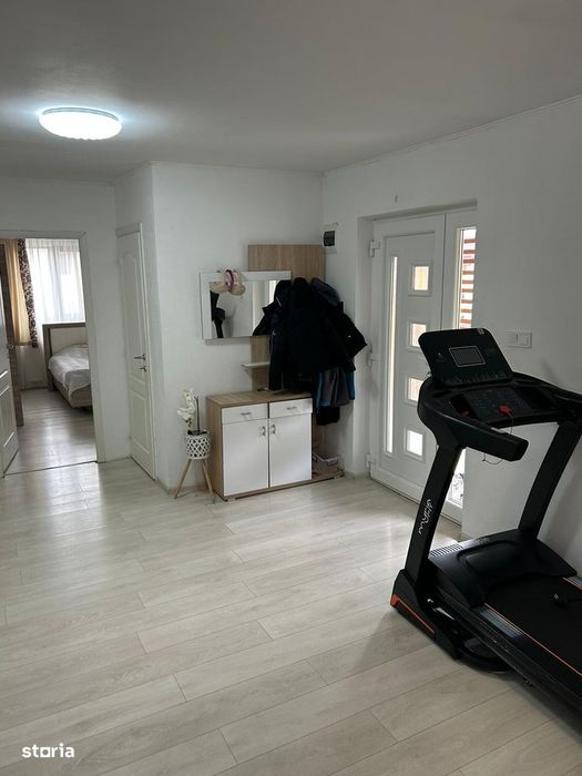 Casa ultracentral Zalau  pe 1 nivel, ultrafinisata, mobilata