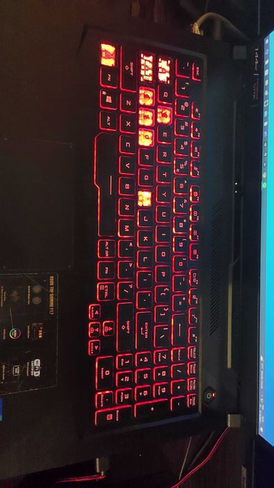 Лаптоп Asus tuf Gaming f 17 гр. Видин Вида 1 • OLX.bg