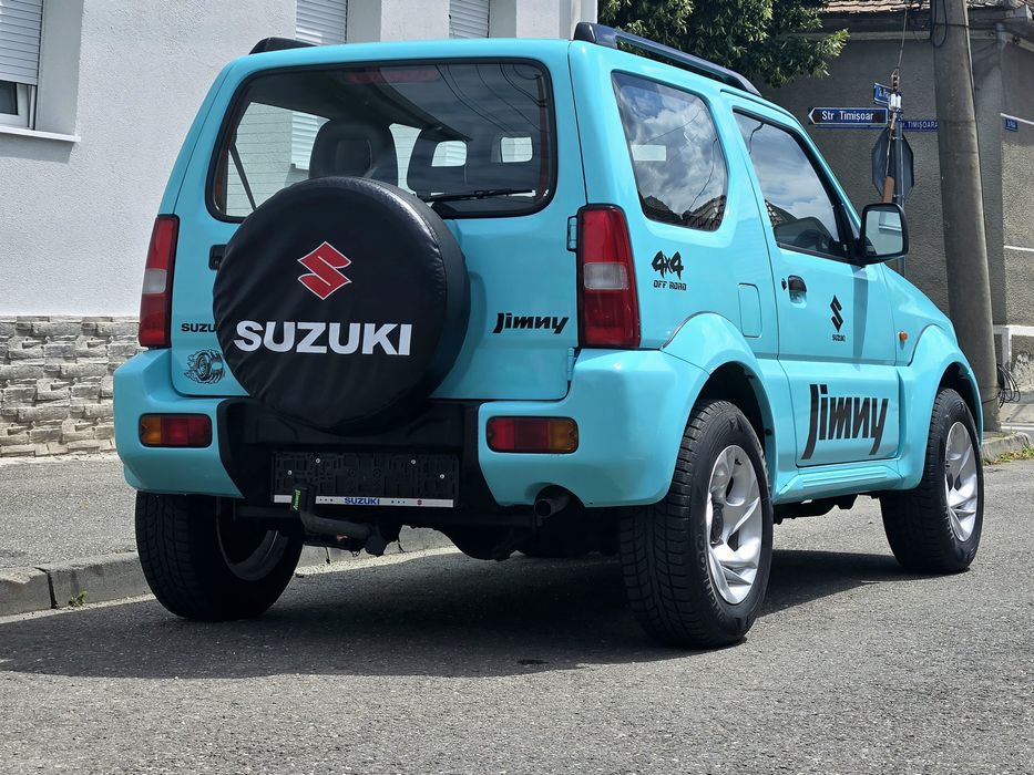 SUZUKI Jimny 2005 — imagine 5