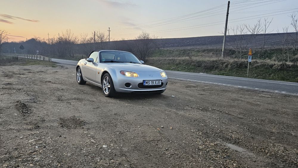 Mazda Mx-5 NC Soft top