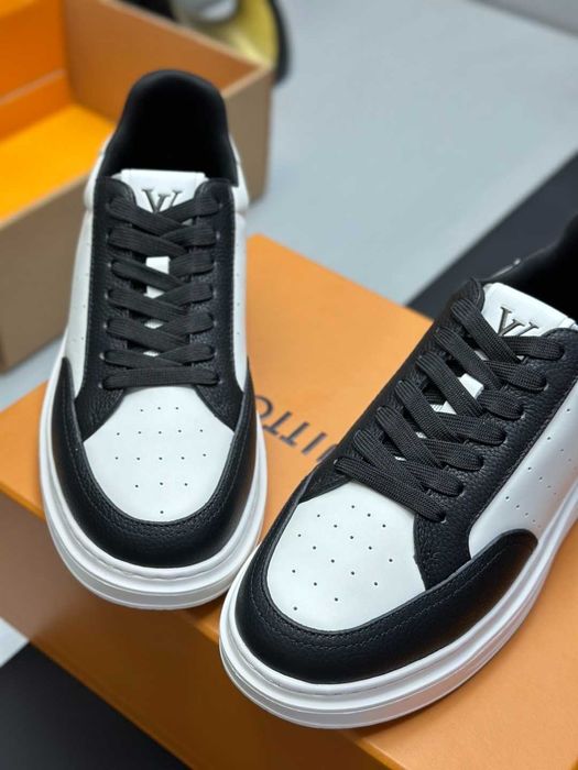 Adidasi Louis Vuitton Beverly Hills Calitate Premium