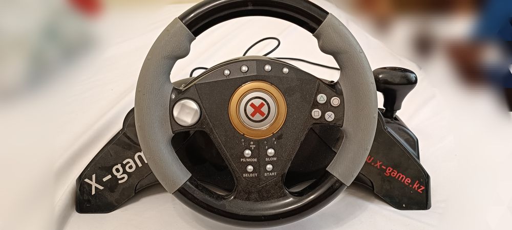 Игровой руль X-game для PC PS3 PS2